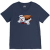 ghostly s'more V-Neck Tee