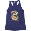 life finds a way Racerback Tank