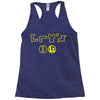 let's go! Racerback Tank