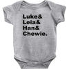 science fiction shirt funny shirt cool shirt (also available on crewne Baby Onesie