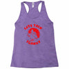 let's talk turkey Racerback Tank