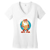 magnify your happiness Women's V-Neck T-Shirt