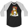 poison ivy tattoo 3/4 Sleeve Shirt
