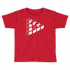 sheldon dreieck big bang theory triforce illusion 3d nerd fun usa Toddler T-shirt