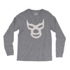 blue demon   lucha libre mexicana Long Sleeve Shirts