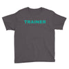 TRAINER - BROAD CITY Youth Tee