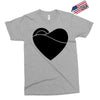 black heart Exclusive T-shirt