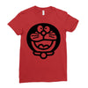 Doraemon Ladies Fitted T-Shirt