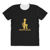 downloading poop All Over Women's T-shirt