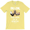 predator movie dillon licensed adult T-Shirt
