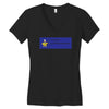 dayman ahhhhh Women's V-Neck T-Shirt