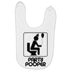 party pooper Baby Bibs