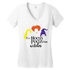 sanderson sister hocus pocus Women's V-Neck T-Shirt
