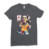 Ronaldinho Ladies Fitted T-Shirt
