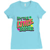 i'm the little sister Ladies Fitted T-Shirt