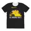 made in 1984 all original parts All Over Women's T-shirt