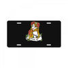 poison ivy tattoo License Plate