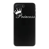 princess sticker vinyl decal die cut   girl crown car window baby wall iPhone 7 Plus Case