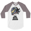 full metal jaeger 3/4 Sleeve Shirt