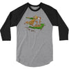the tree, the raccoon 3/4 Sleeve Shirt