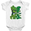 we are Baby Onesie
