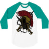 sparta warrior 3/4 Sleeve Shirt