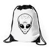 alien 2 Drawstring Bags