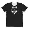explore the world All Over Women's T-shirt