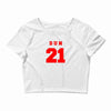 DUN 21 Crop Top