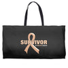 Survivor Of Uterine Cancer Weekender Totes