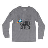Family Trip To Moon Long Sleeve Shirts