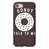 donut talk to me iPhone 8