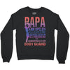 papa   body guard Crewneck Sweatshirt