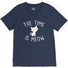Meow V-Neck Tee