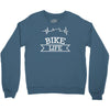 bike life Crewneck Sweatshirt