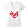 agony new Women's V-Neck T-Shirt