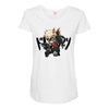 my hero academia katsuki bakugo Maternity Scoop Neck T-shirt