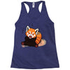 red fox 5 Racerback Tank