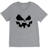 pumpkin face V-Neck Tee