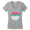 The great thaw of America's north is coming Women's V-Neck T-Shirt
