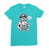 hustle Ladies Fitted T-Shirt