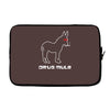 drug mule Laptop sleeve