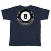8ball skull Toddler T-shirt