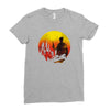 shine ! Ladies Fitted T-Shirt