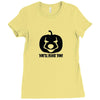 You'll Float Too (f142) Ladies Fitted T-Shirt