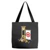 medieval fairground Tote Bags
