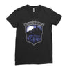 arkham asylum Ladies Fitted T-Shirt