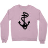 anchor sailor t shirt fashion cross top tee nautical tshirt retro tatt Crewneck Sweatshirt
