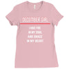 December Girl Ladies Fitted T-Shirt