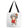 luffy Tote Bags